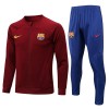 Sudadera De Entrenamiento Trajes Barcelona 2022-23 Roja - Hombre